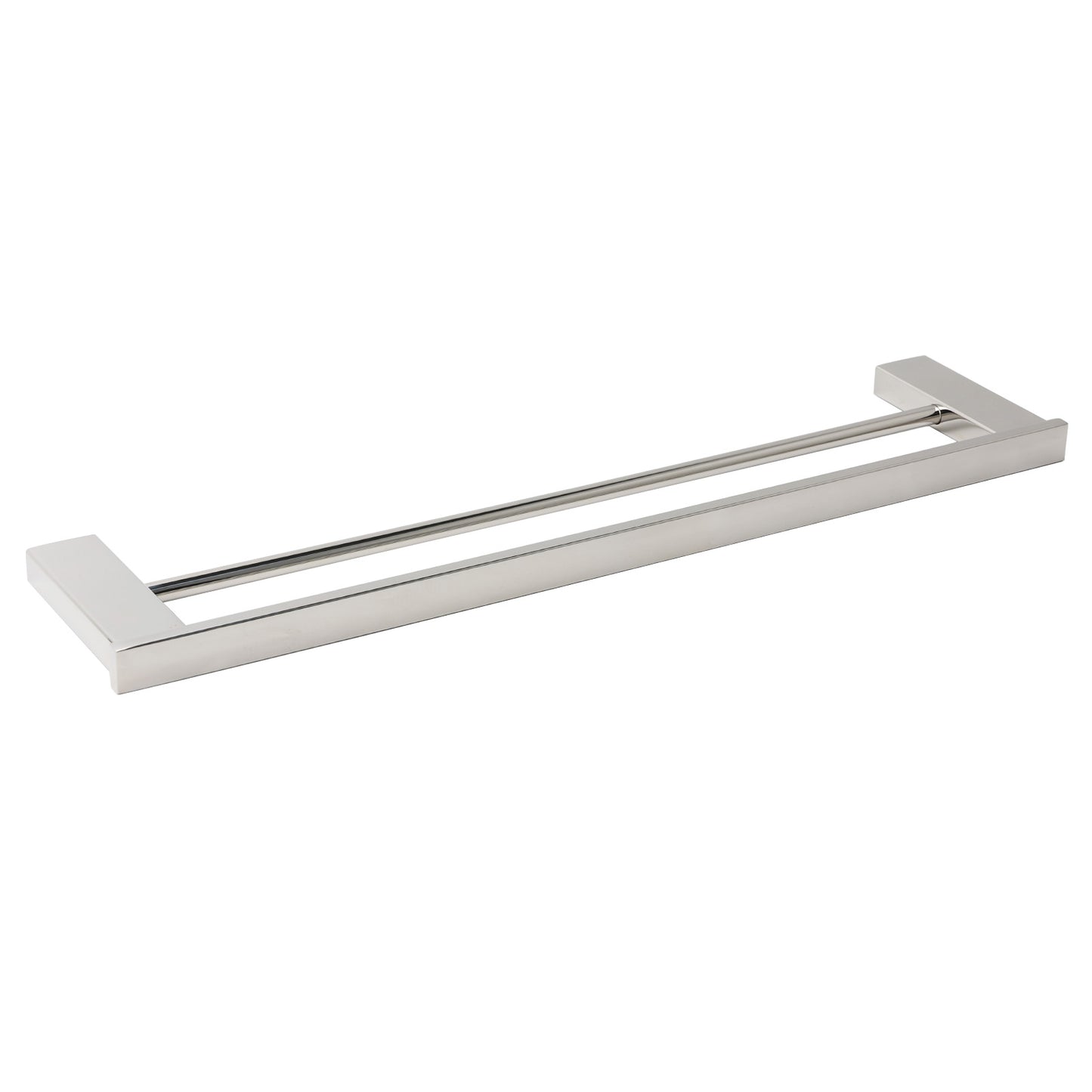 OXFORD Square 600mm  Double Towel Rail - Available in 5 colours