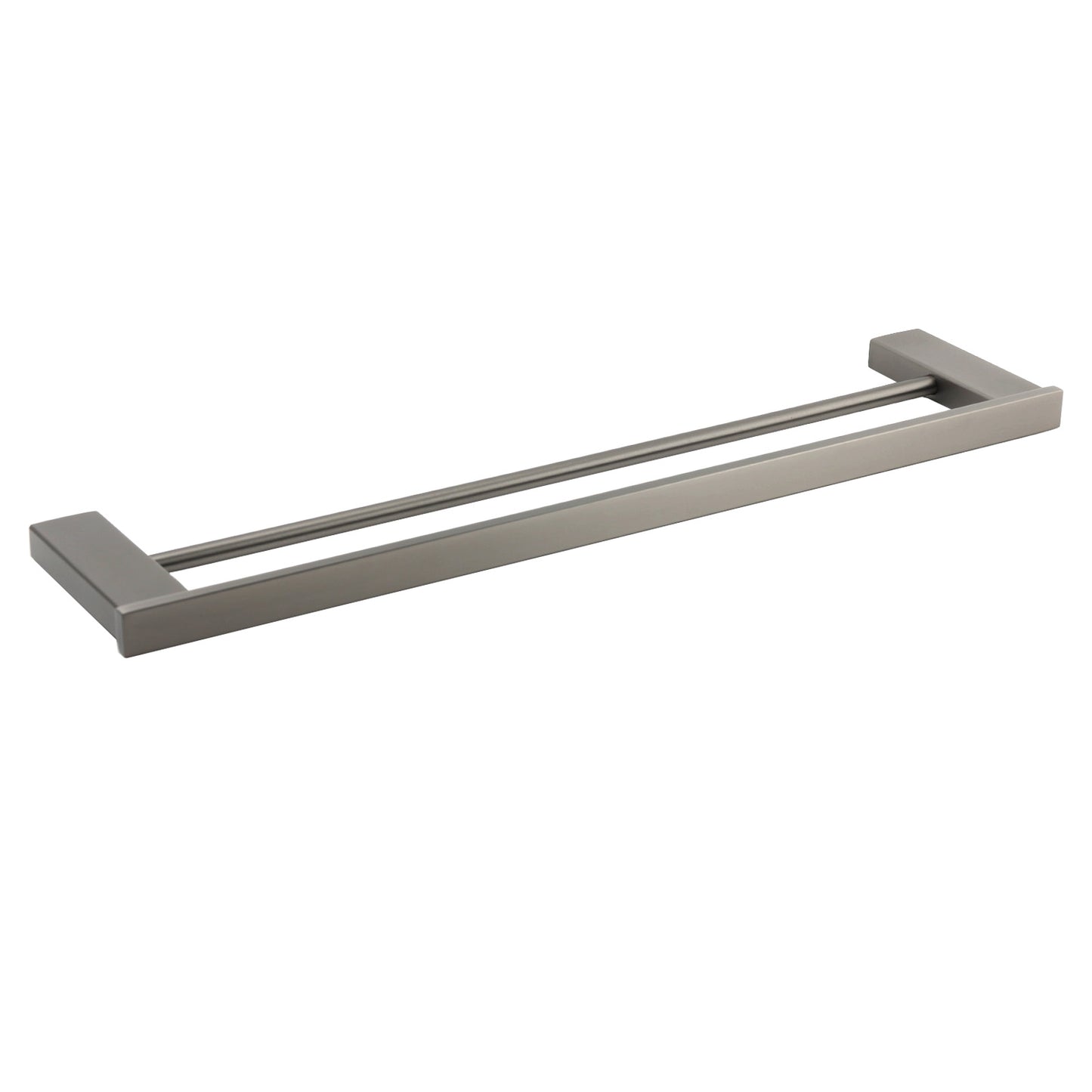 OXFORD Square 600mm  Double Towel Rail - Available in 5 colours