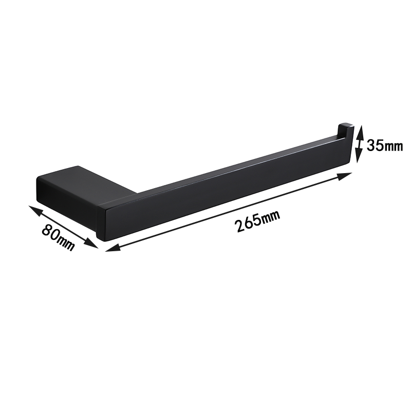 OXFORD 265mm Towel Bar/Arm - Available in 5 colours