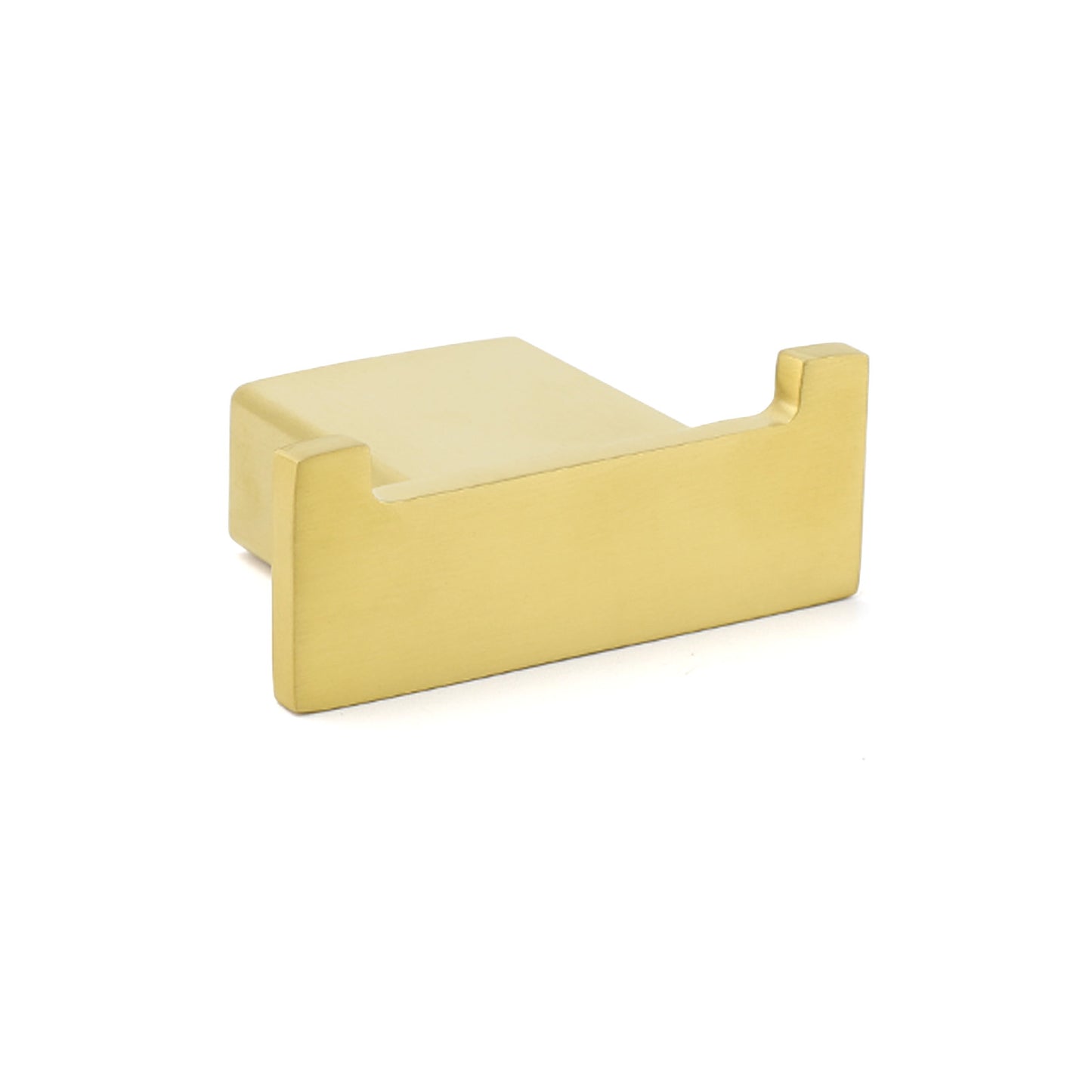 OXFORD Square  Double Robe Hook - Available in 5 colours
