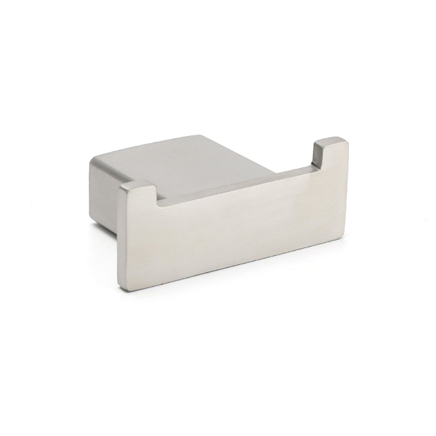 OXFORD Square  Double Robe Hook - Available in 5 colours
