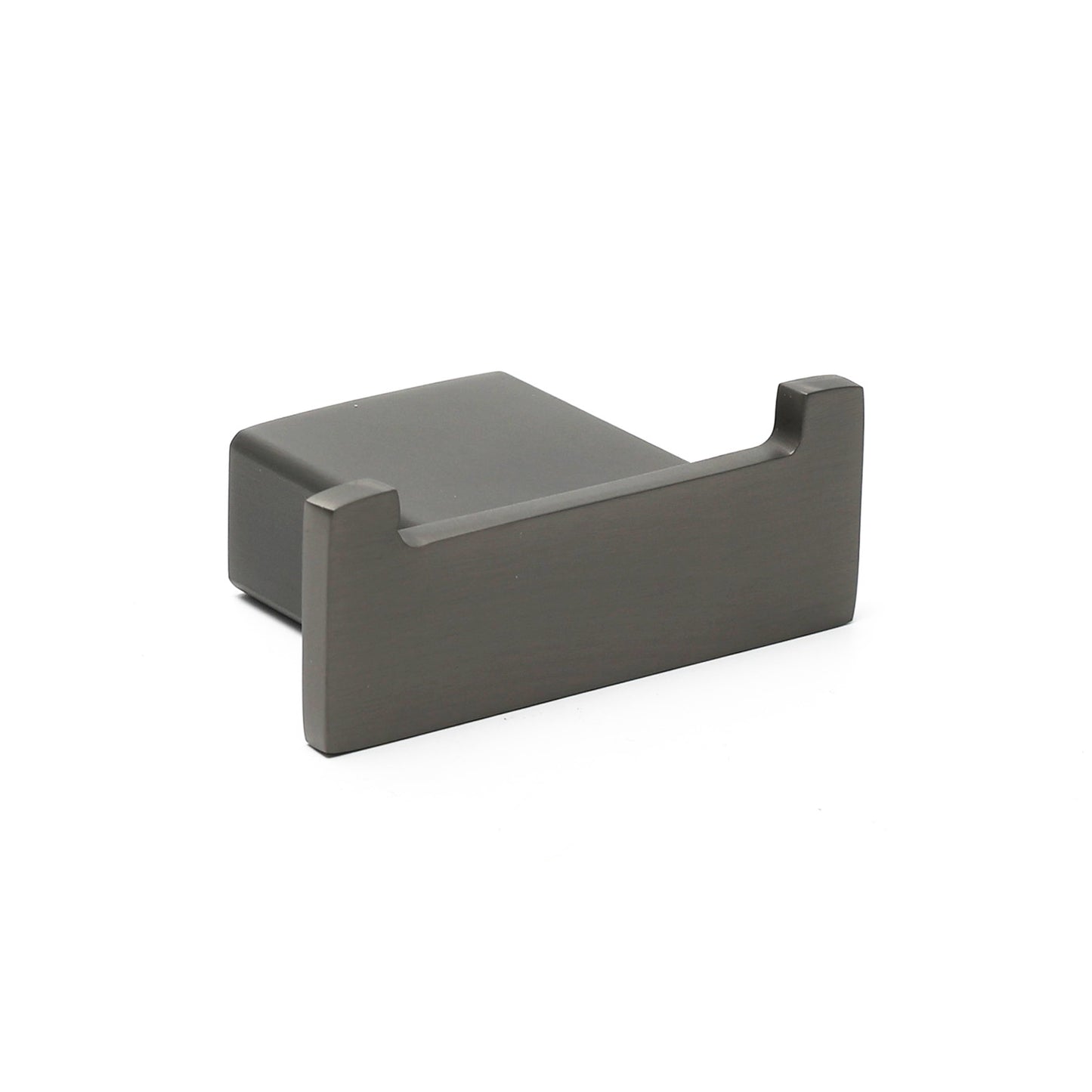 OXFORD Square  Double Robe Hook - Available in 5 colours