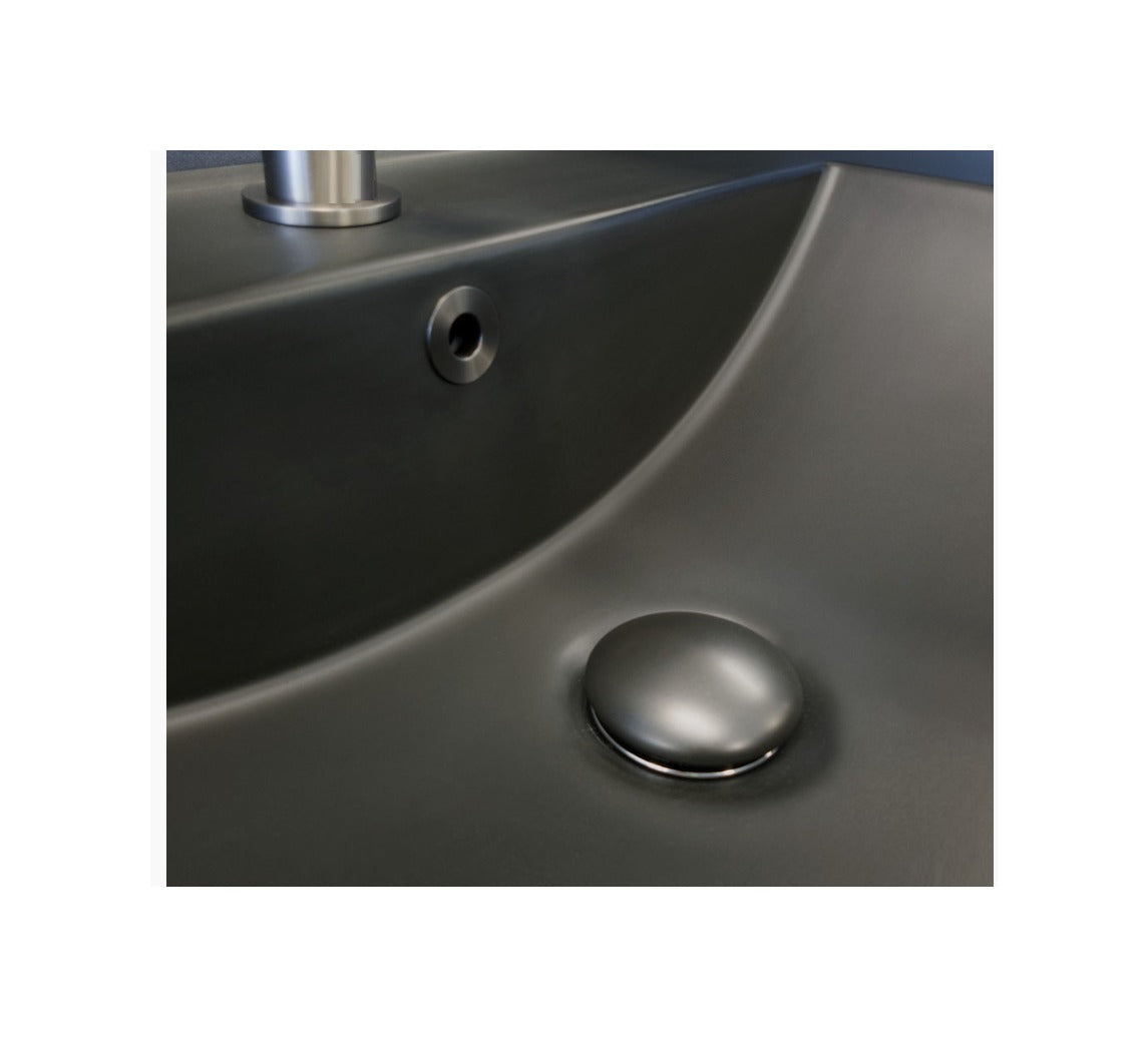 1500mm Ceramic Vanity Top - Available in 3 Colours Single Bowl