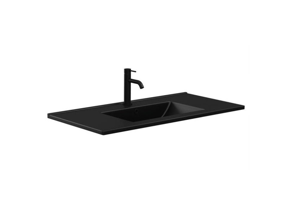 600mm Ceramic Vanity Top - Available in 3 Colours