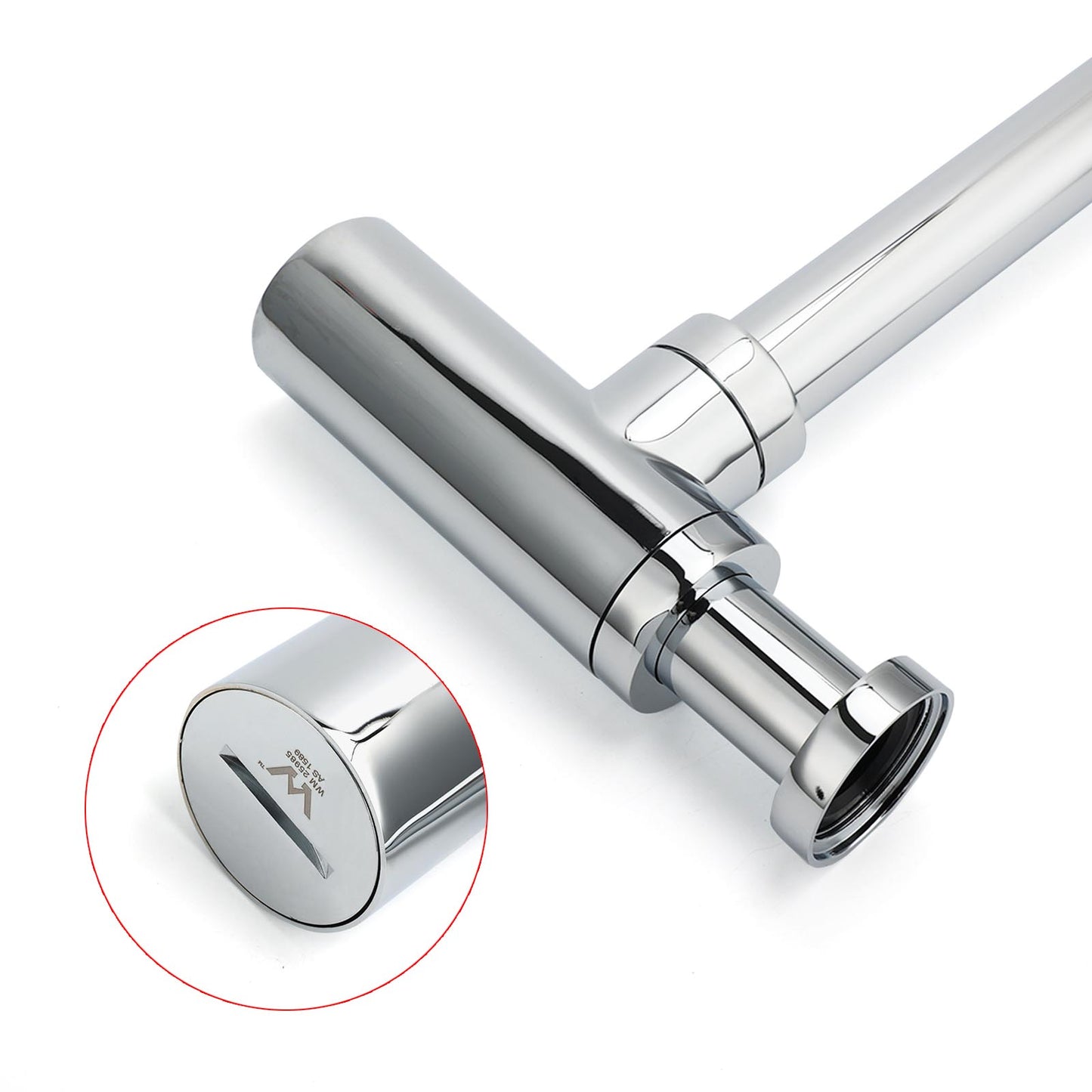 32mm Round Bottle Trap * Watermark Approved - Available in 5 colours