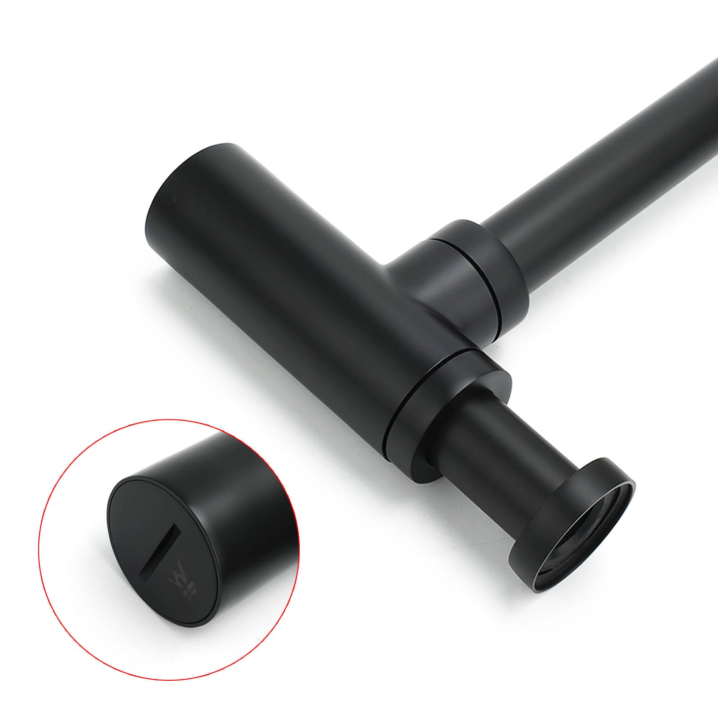 32mm Round Bottle Trap * Watermark Approved - Available in 5 colours