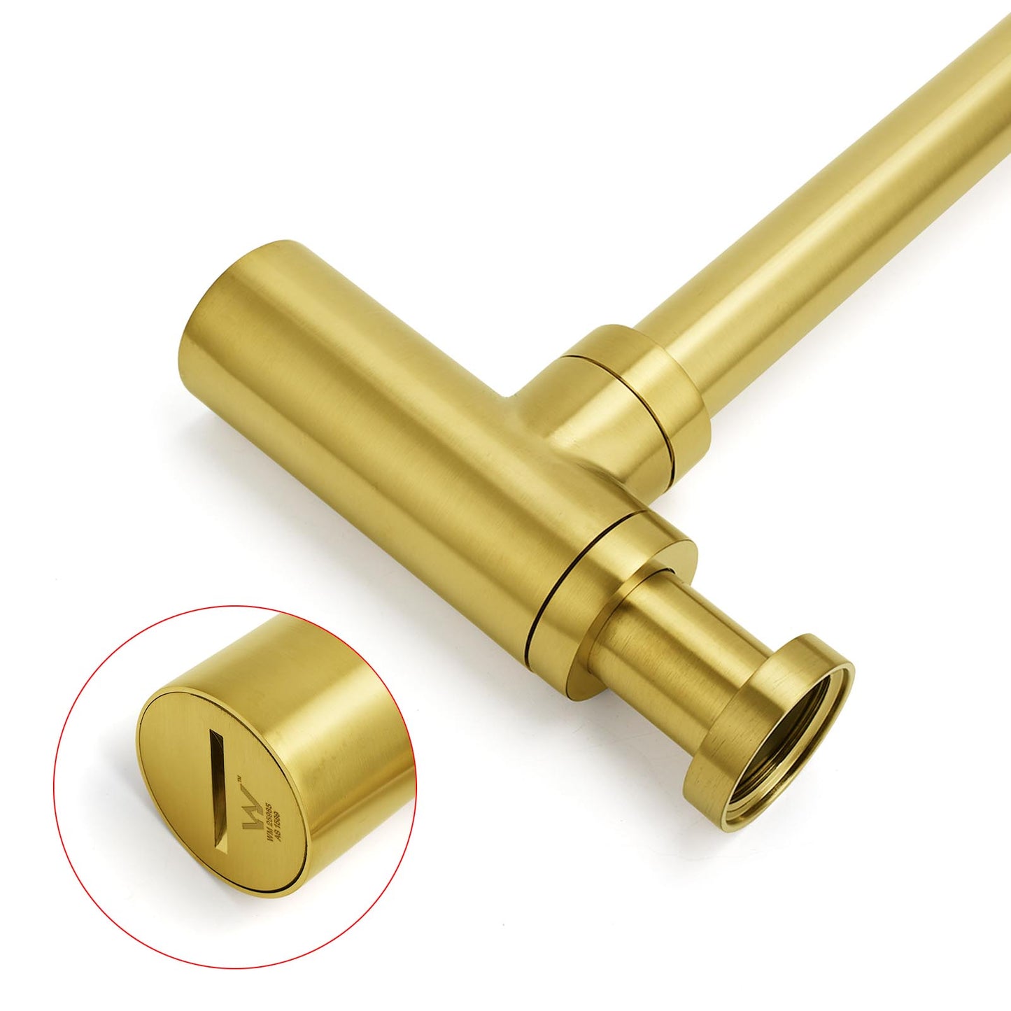 32mm Round Bottle Trap * Watermark Approved - Available in 5 colours
