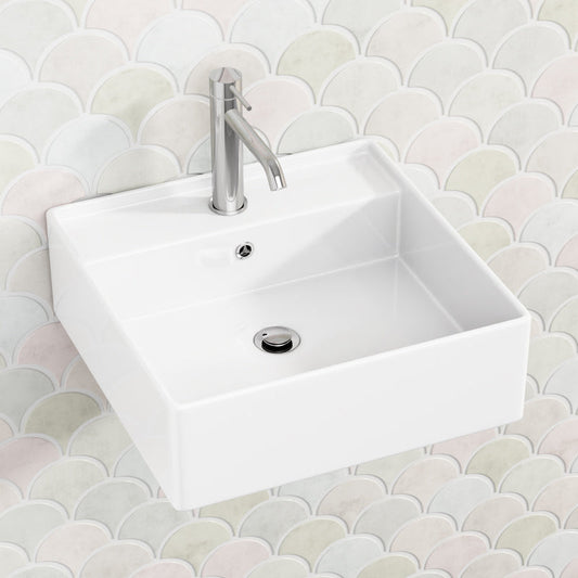 Basin 360 Century Black Square 470