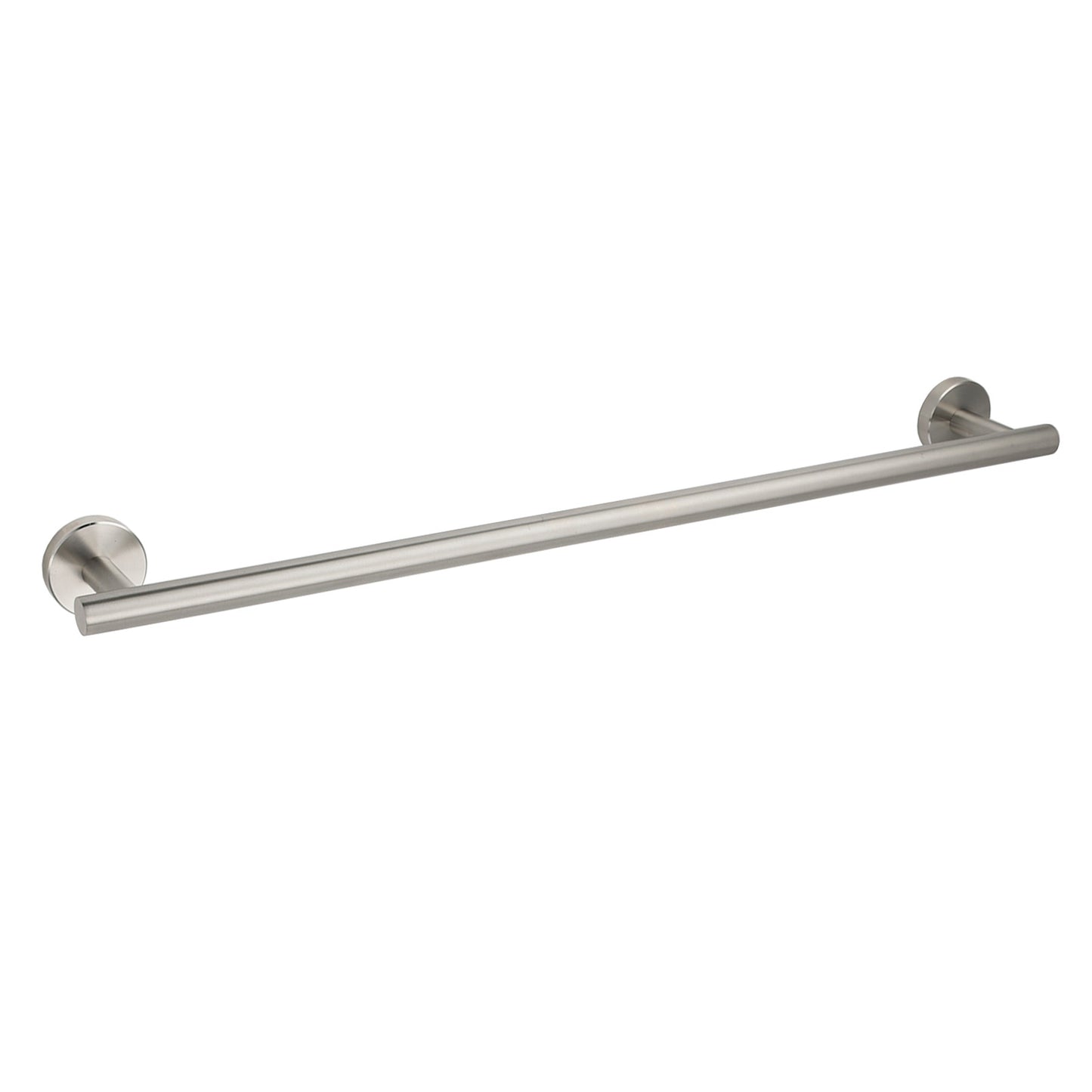 MAYNE 600mm Round Single Towel Rail - Available in 5 colours