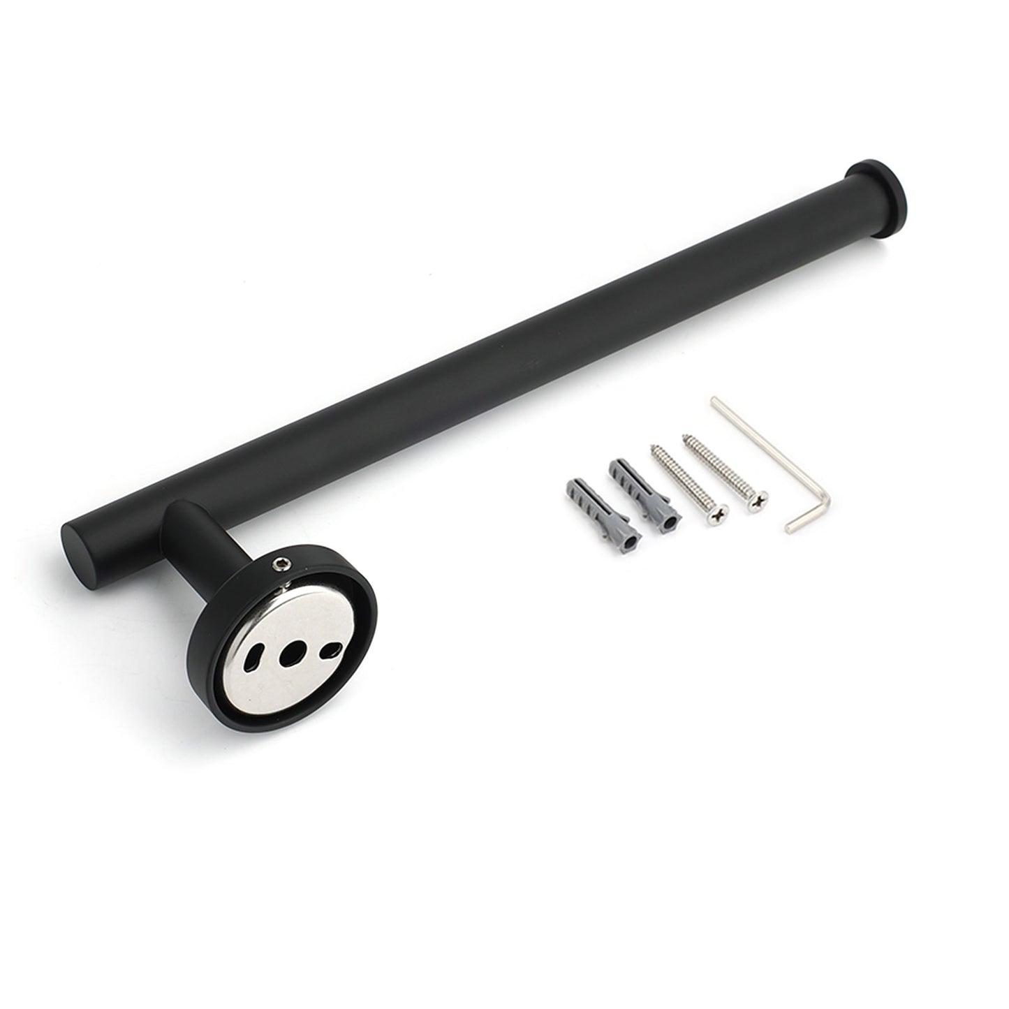 MAYNE 280mm Round Towel Bar/Arm - Available in 5 colours