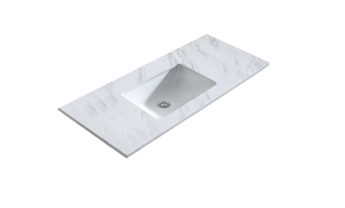 1500 x 460 x 18mm Reconstituted Stone Top with Undermount Single Basin