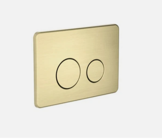 GOLD CISTERN BUTTON - stainless material