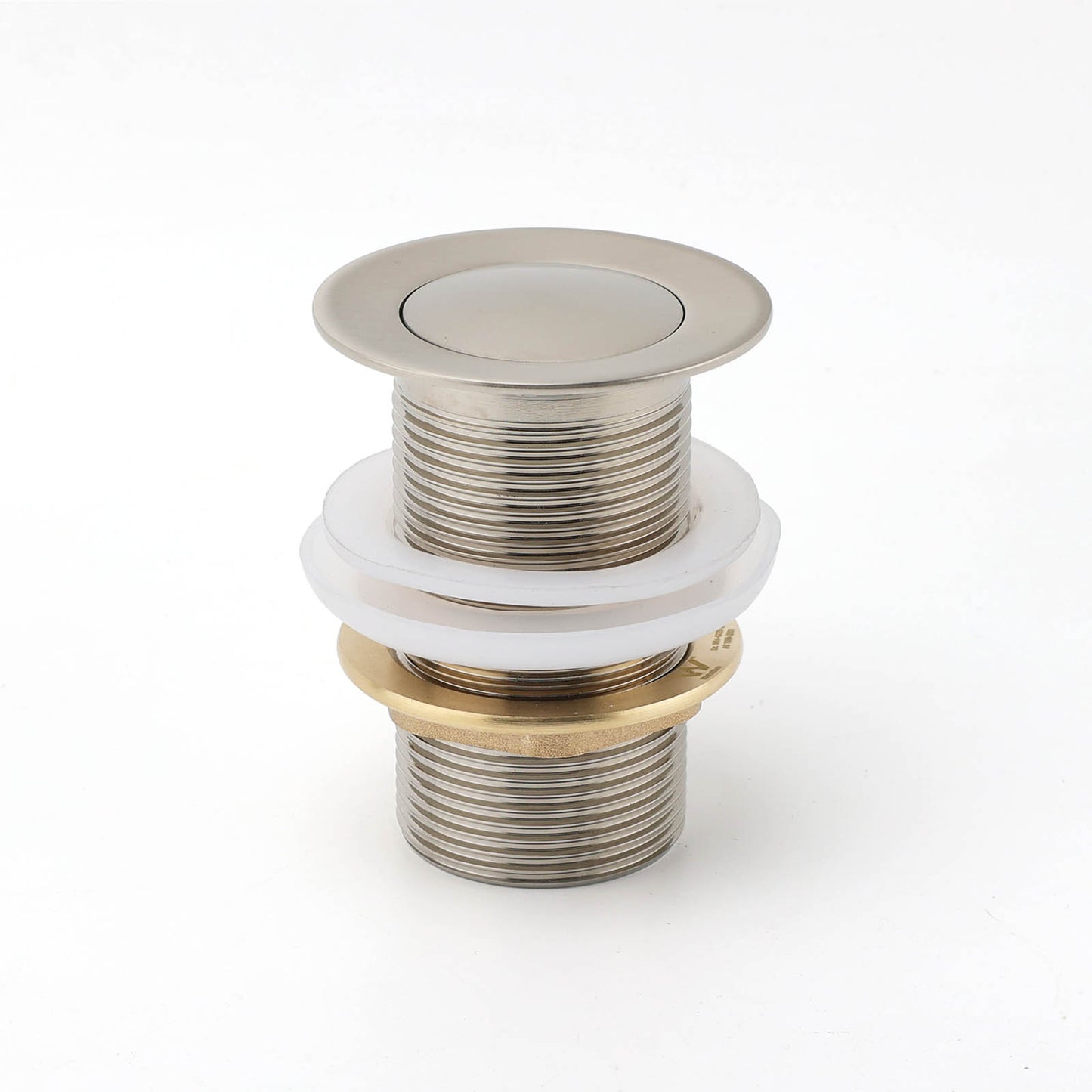 32mm Pop Up Waste Plug * No overflow *  Available in 5 colours