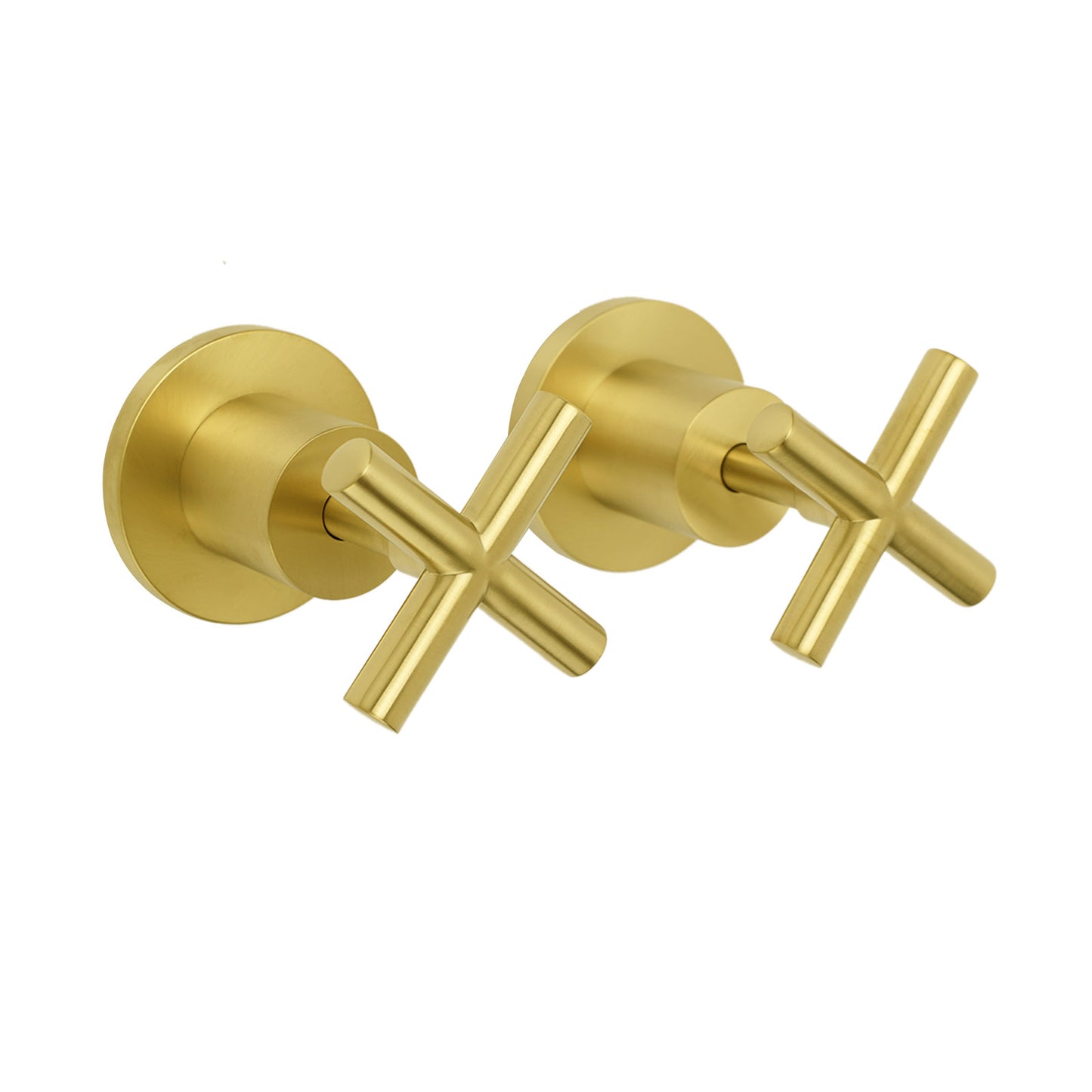 Cross Hot & Cold 1/4 Turn Tapware Handles - Available in 5 Colours