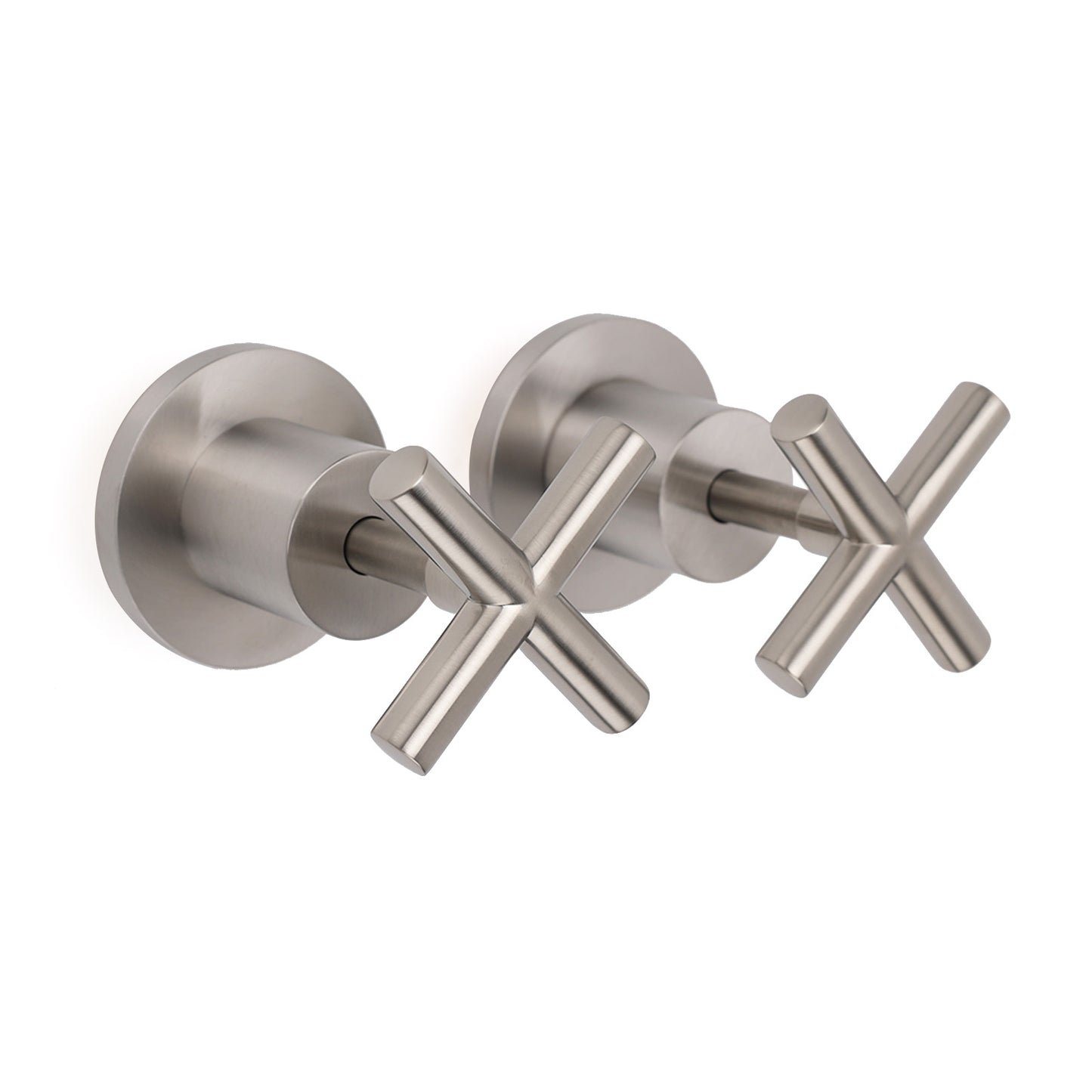Cross Hot & Cold 1/4 Turn Tapware Handles - Available in 5 Colours