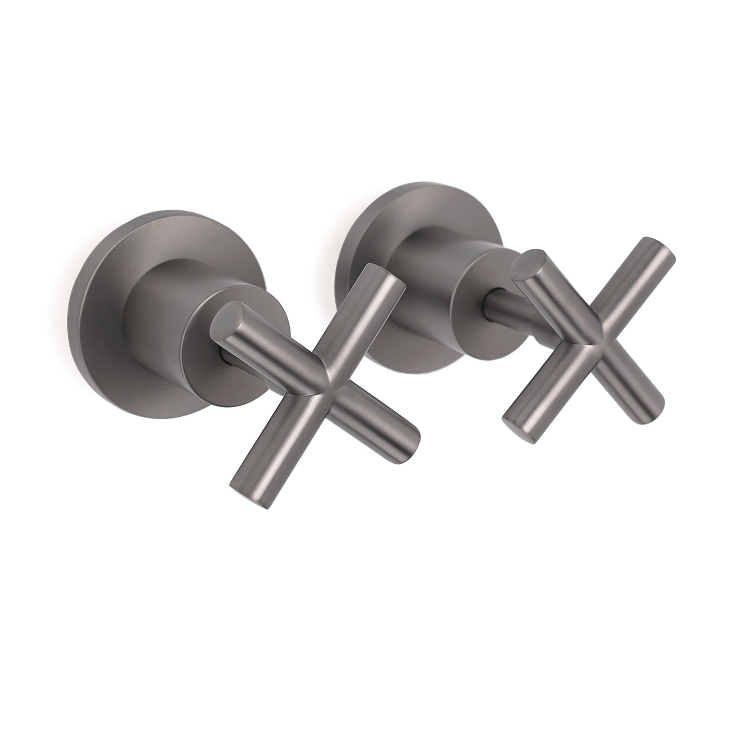 Cross Hot & Cold 1/4 Turn Tapware Handles - Available in 5 Colours