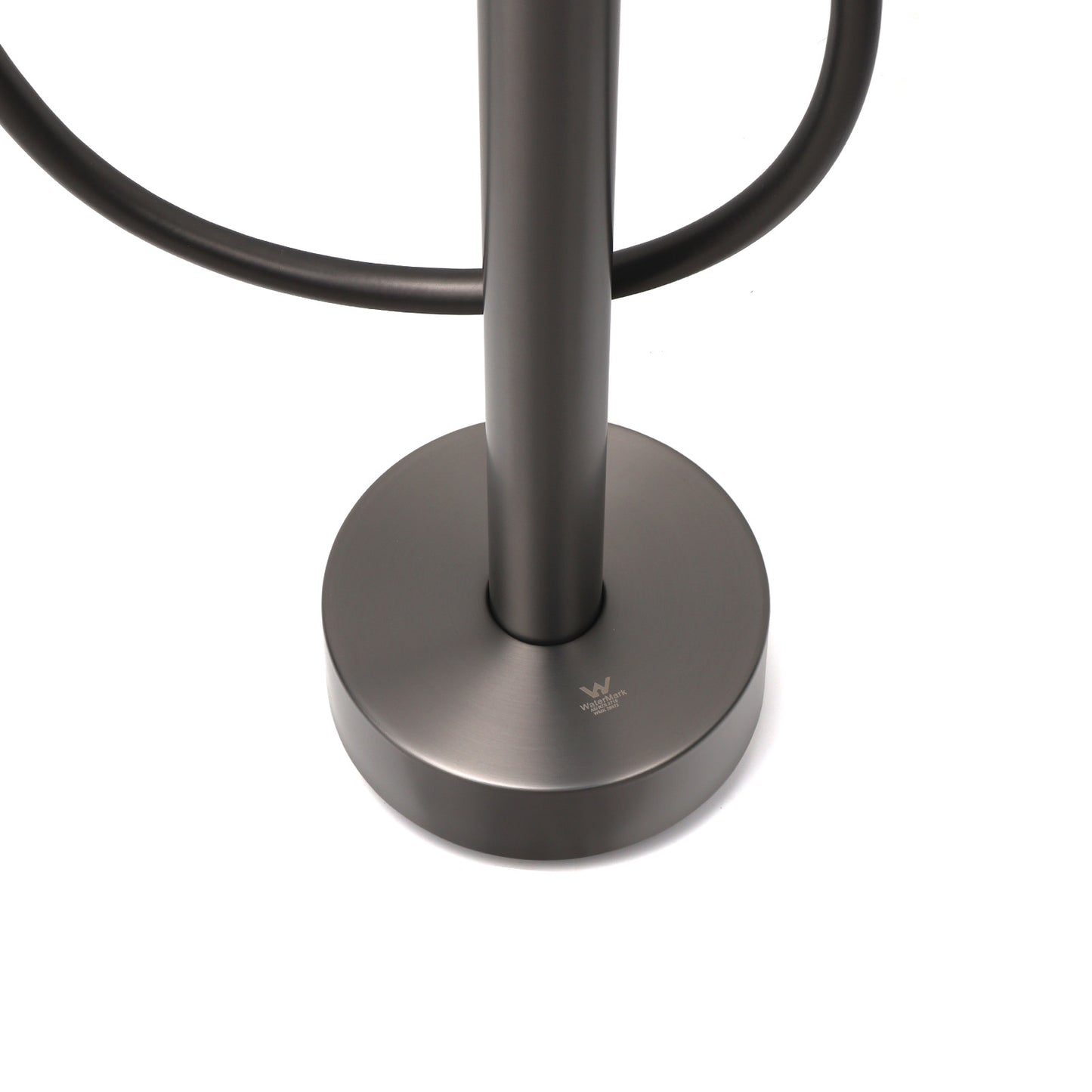 Round Freestanding Bath Outlet Spout with Handheld Shower - Available in 5 Colours