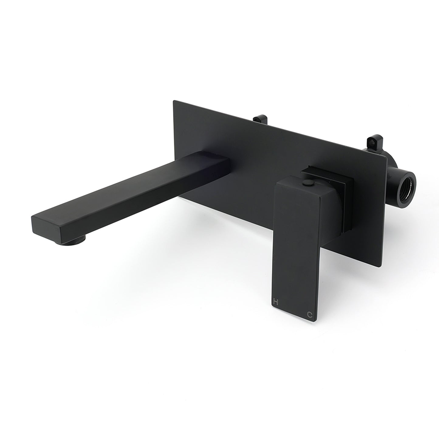 Wall Mixer with Spout Tapware - Available in 5 Colours