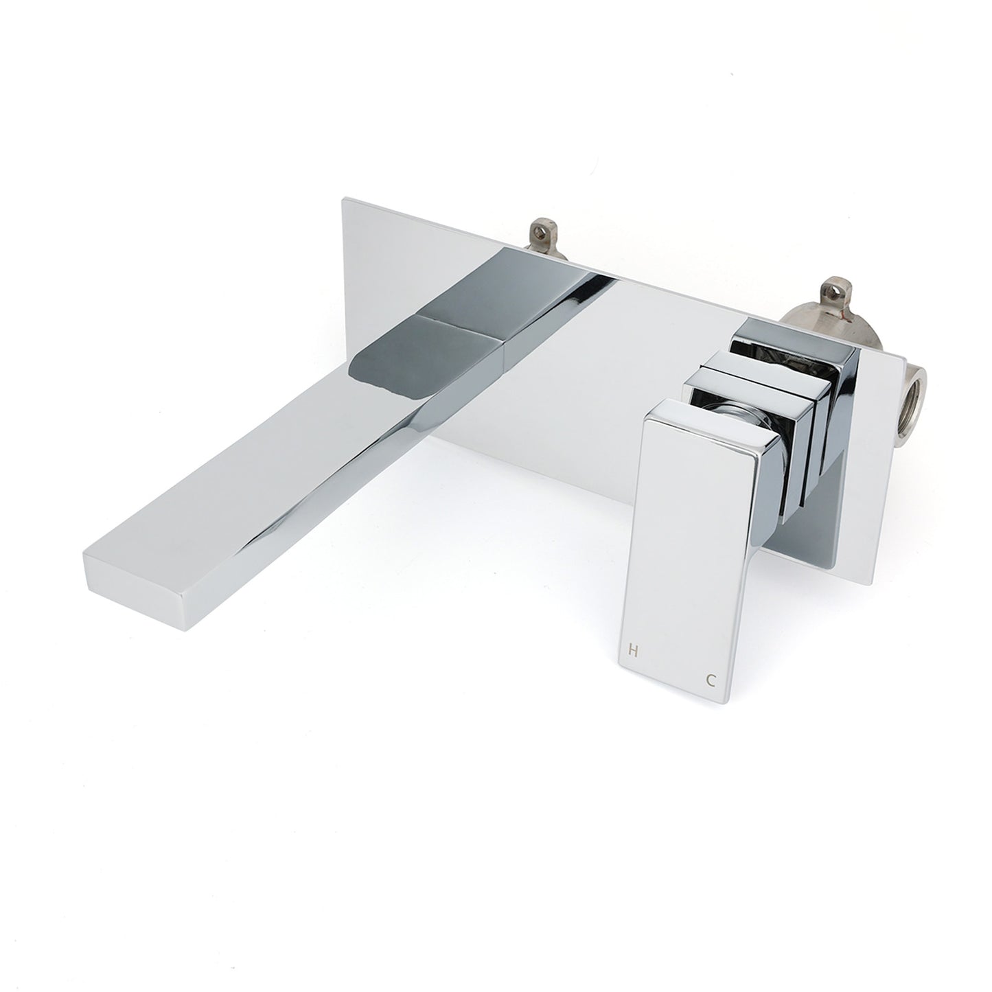 Wall Mixer with Spout Tapware - Available in 5 Colours