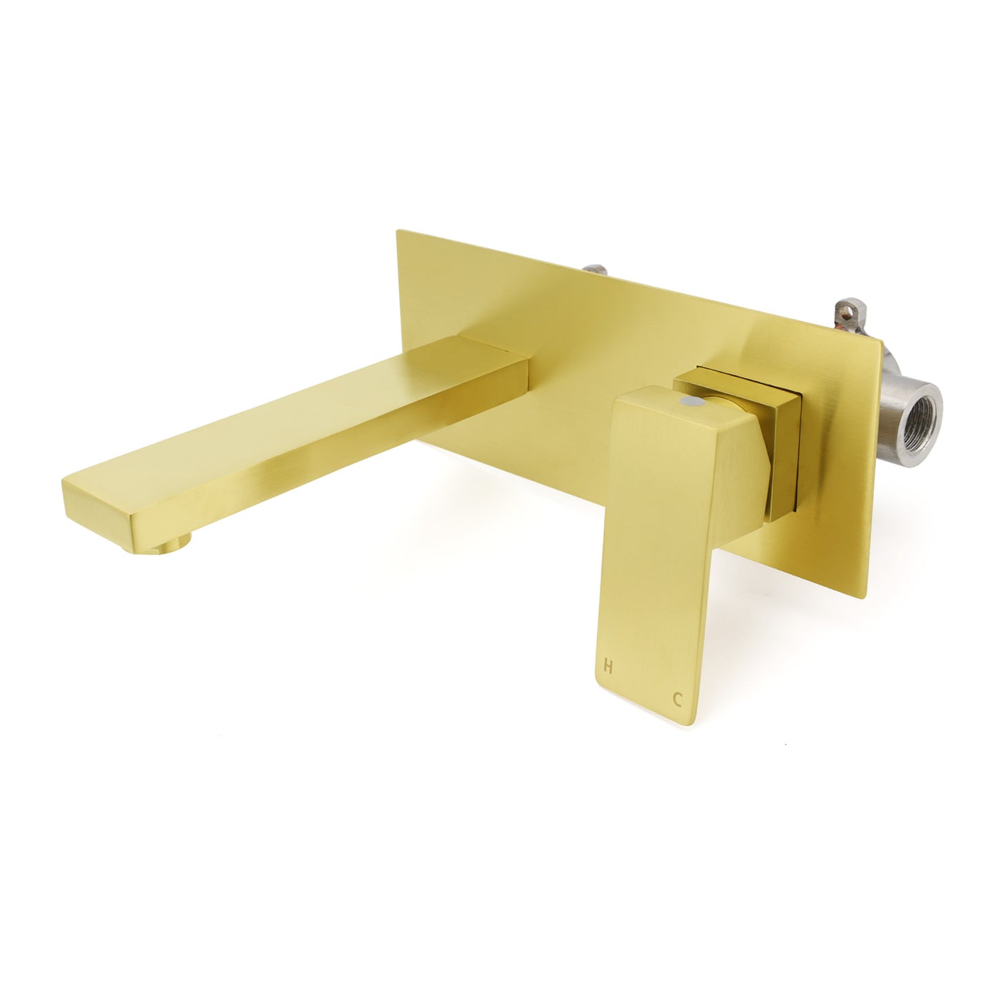 Wall Mixer with Spout Tapware - Available in 5 Colours
