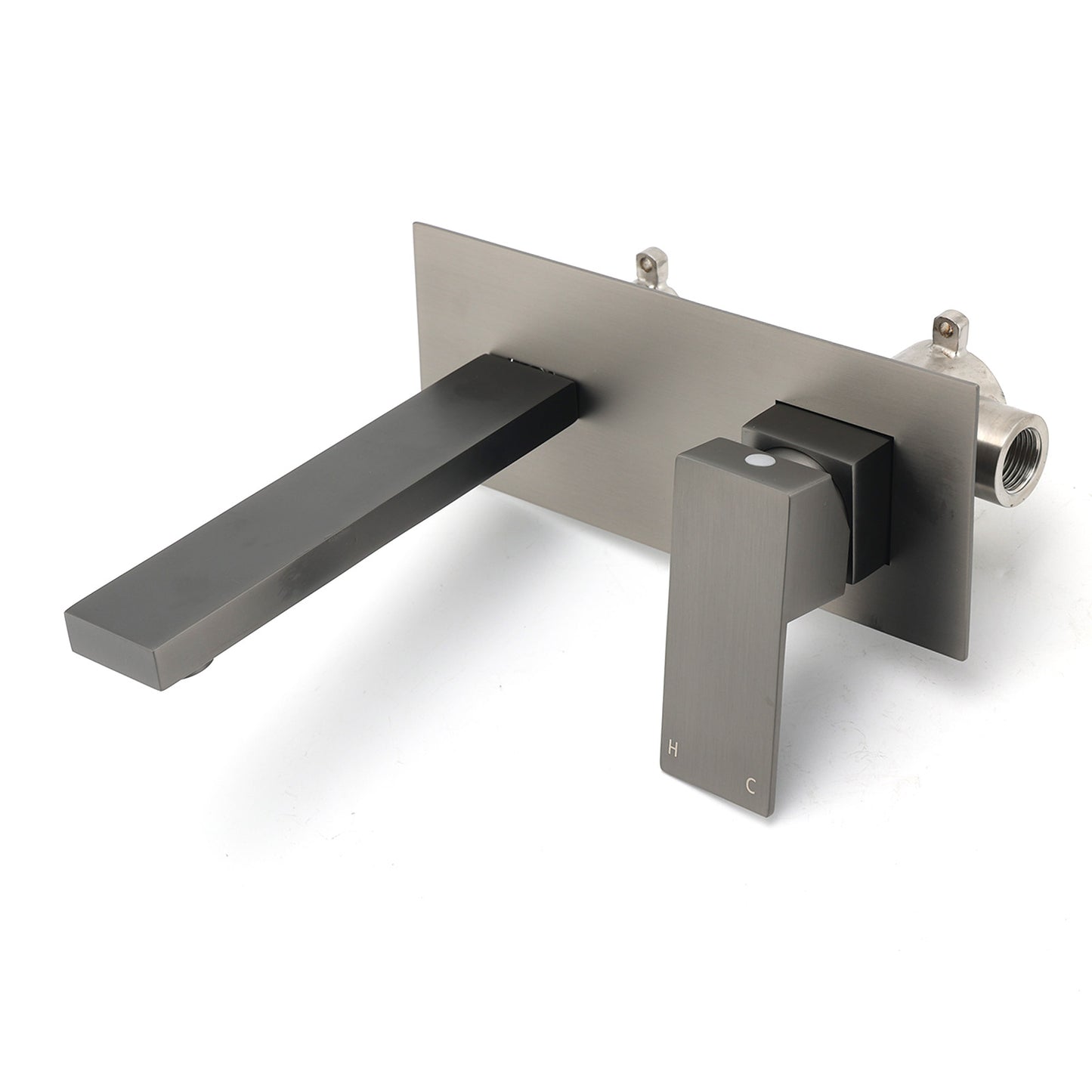 Wall Mixer with Spout Tapware - Available in 5 Colours