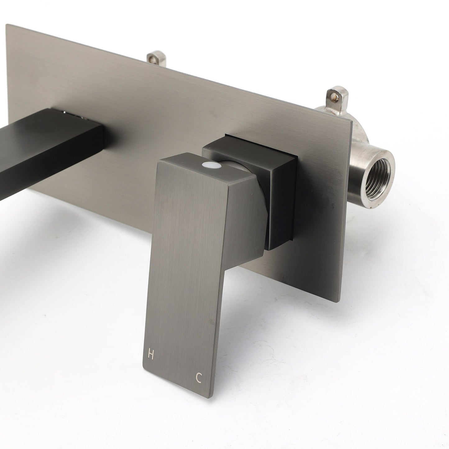 Wall Mixer with Spout Tapware - Available in 5 Colours