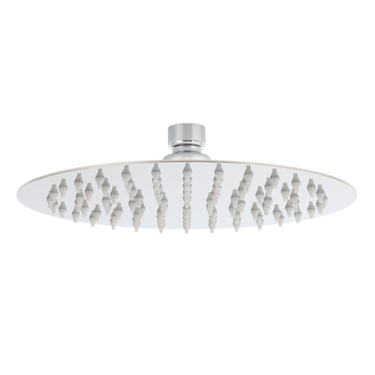 Round Half Shower Rail 200mm head - Available in 5 Colours with SS Hose