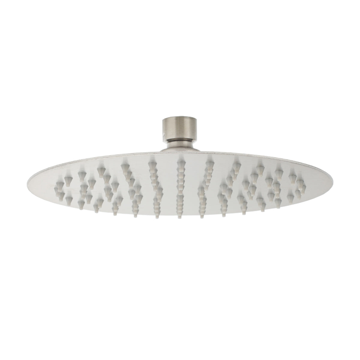 Round Half Shower Rail 200mm head - Available in 5 Colours with SS Hose