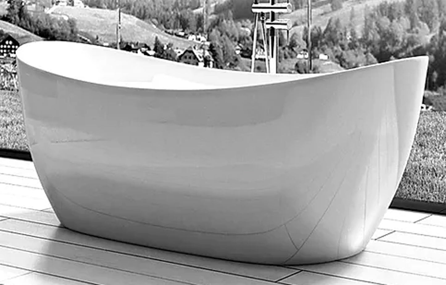 KHEUB VICENZA 1500 LUCITE GLOSS WHITE