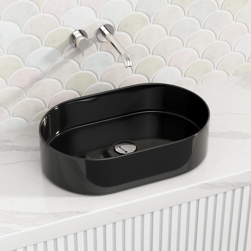 Basin 360 Oblong Black