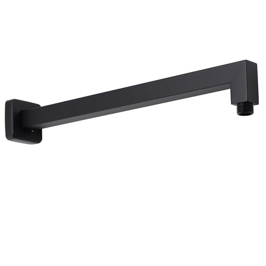 400mm Square Wall Shower Arm/Bar Extension - Available in 5 Colours