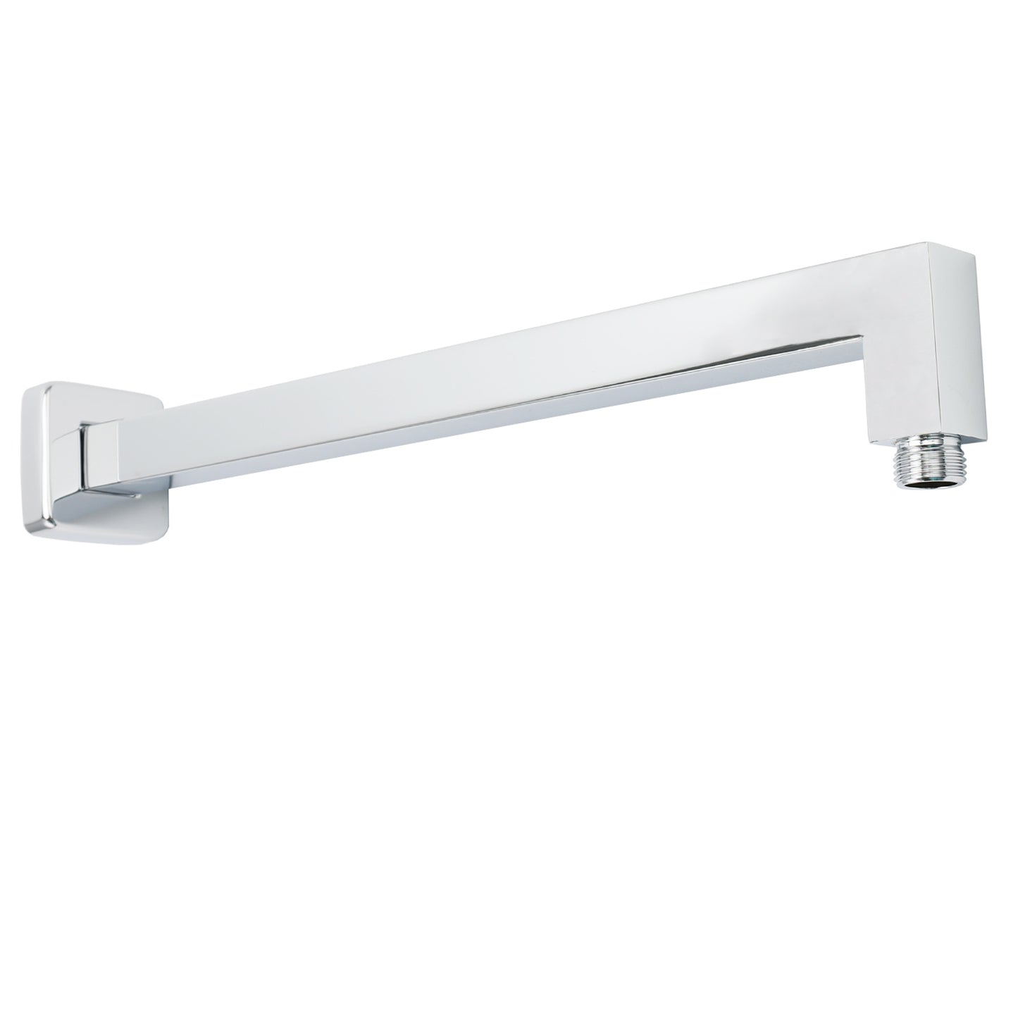 400mm Square Wall Shower Arm/Bar Extension - Available in 5 Colours