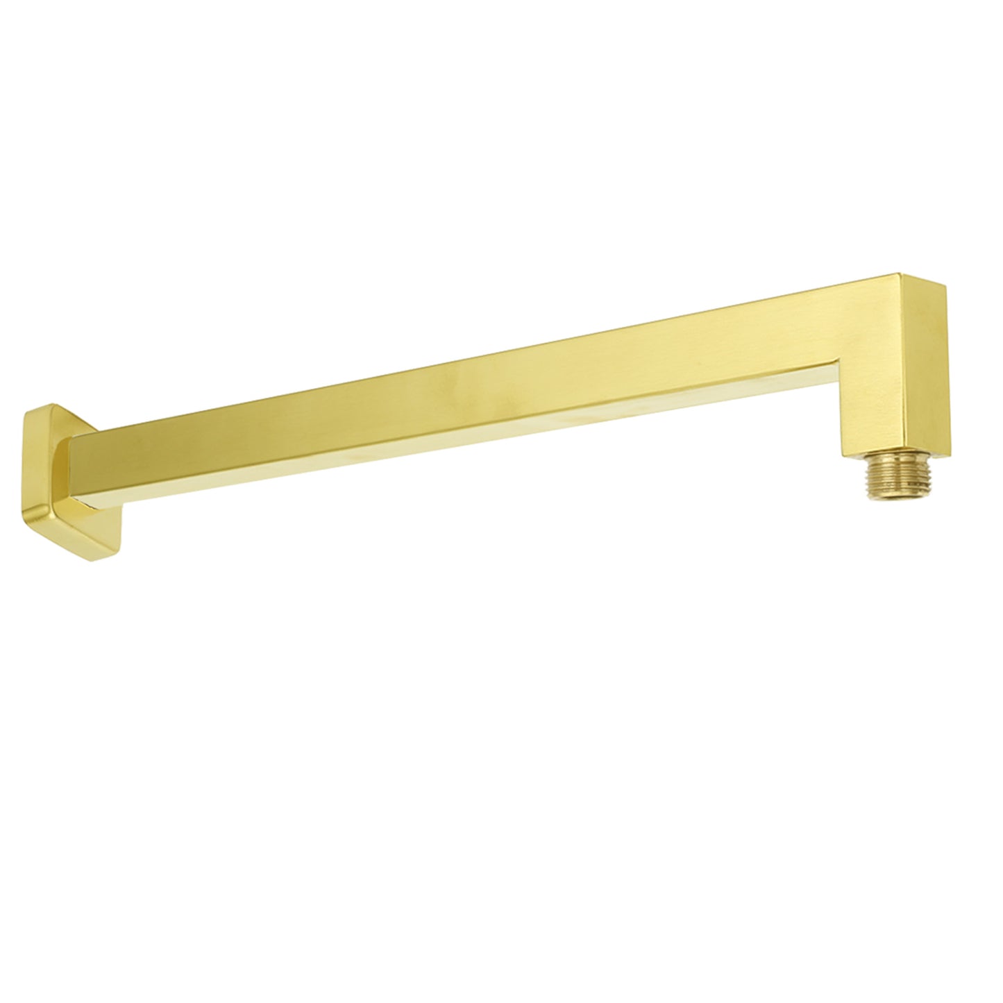 400mm Square Wall Shower Arm/Bar Extension - Available in 5 Colours