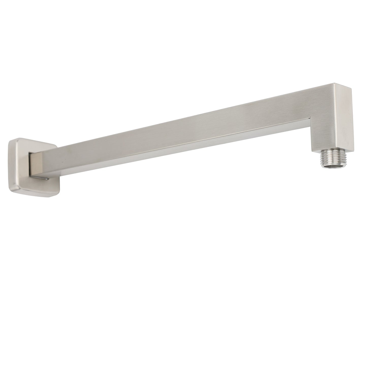 400mm Square Wall Shower Arm/Bar Extension - Available in 5 Colours