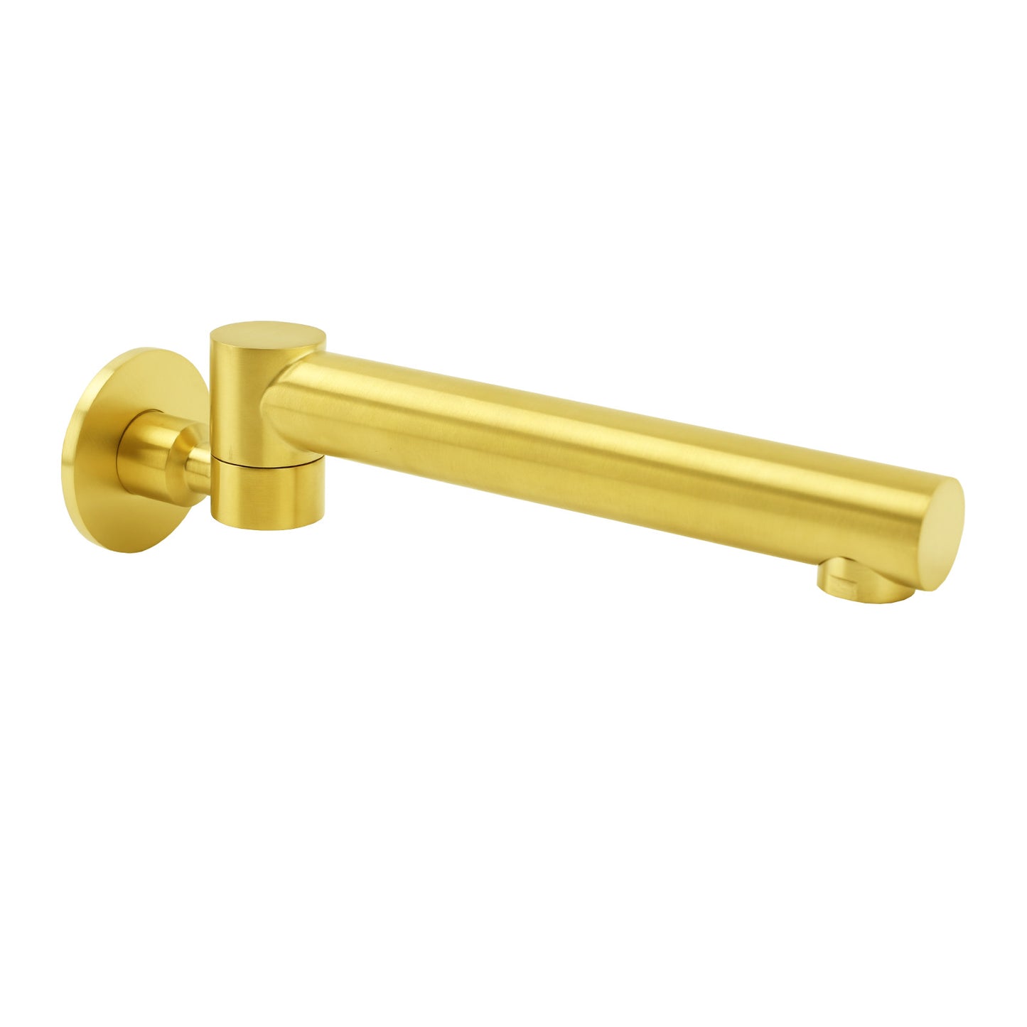 SWIVEL Round Bath Outlet spout - Available in 5 Colours
