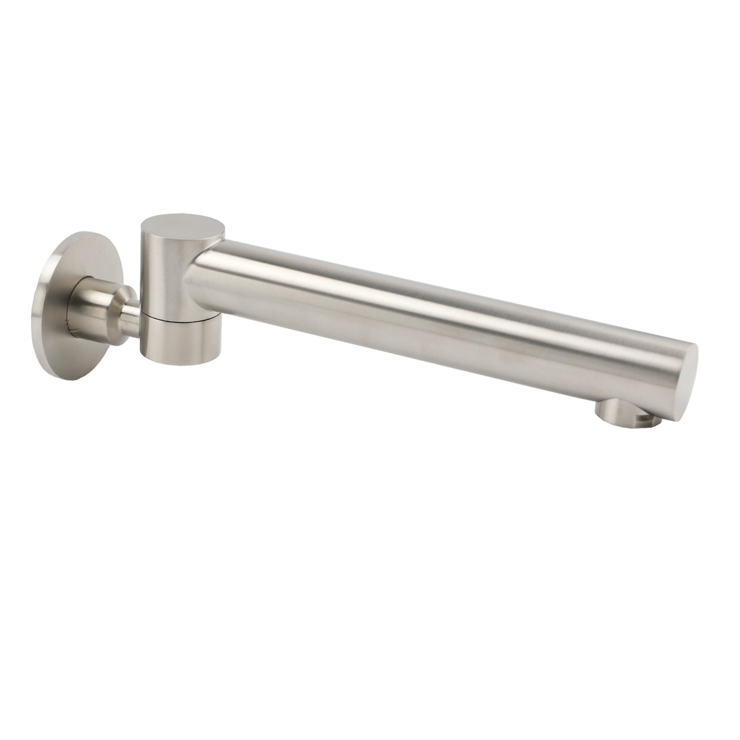 SWIVEL Round Bath Outlet spout - Available in 5 Colours