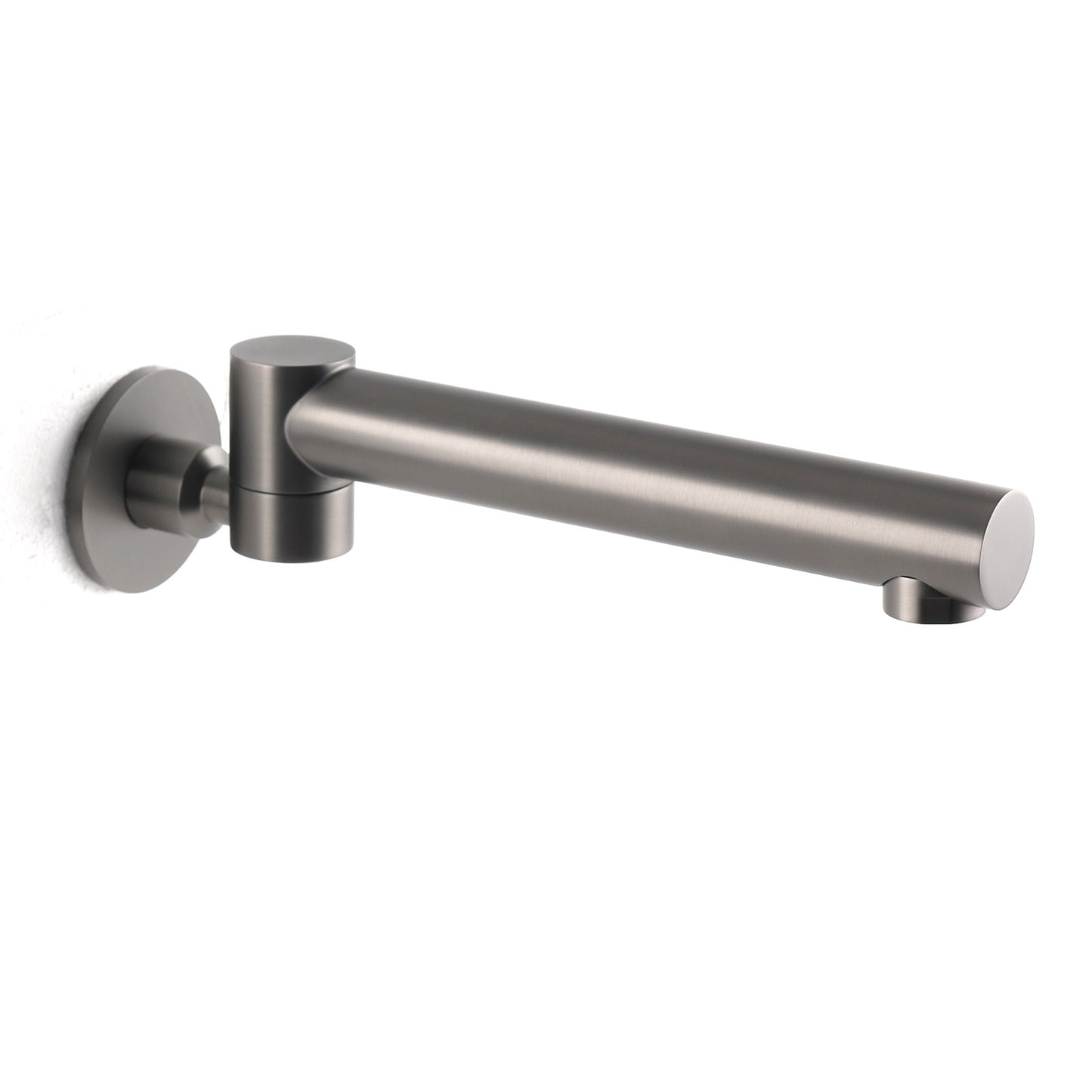 SWIVEL Round Bath Outlet spout - Available in 5 Colours