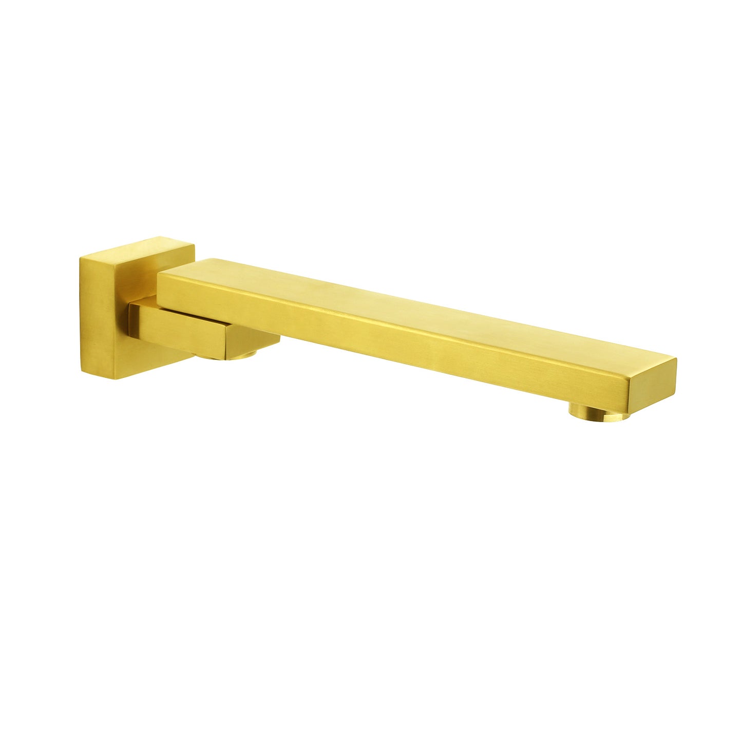 SWIVEL  Square Bath Outlet spout  - Available in 5 Colours