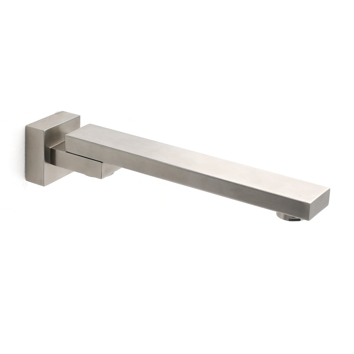 SWIVEL  Square Bath Outlet spout  - Available in 5 Colours