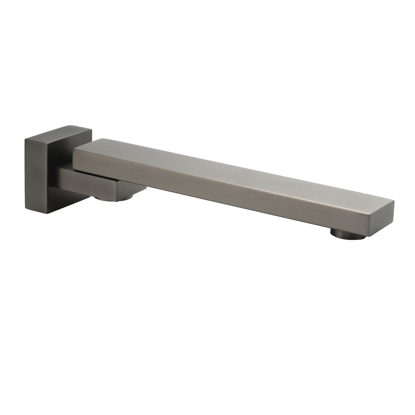 SWIVEL  Square Bath Outlet spout  - Available in 5 Colours