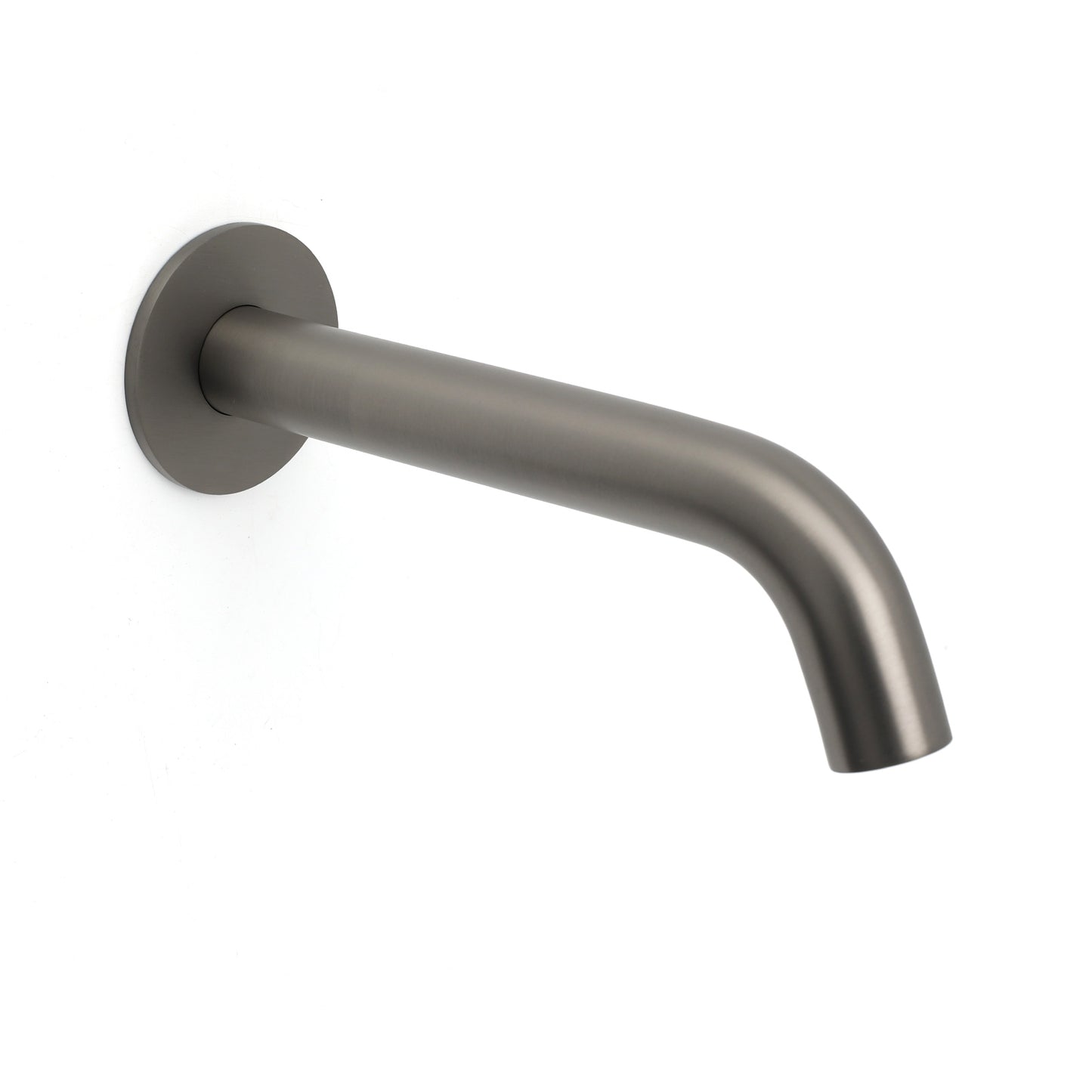 Droop 195mm Round Bath Outlet Spout - Available in 6 Colours
