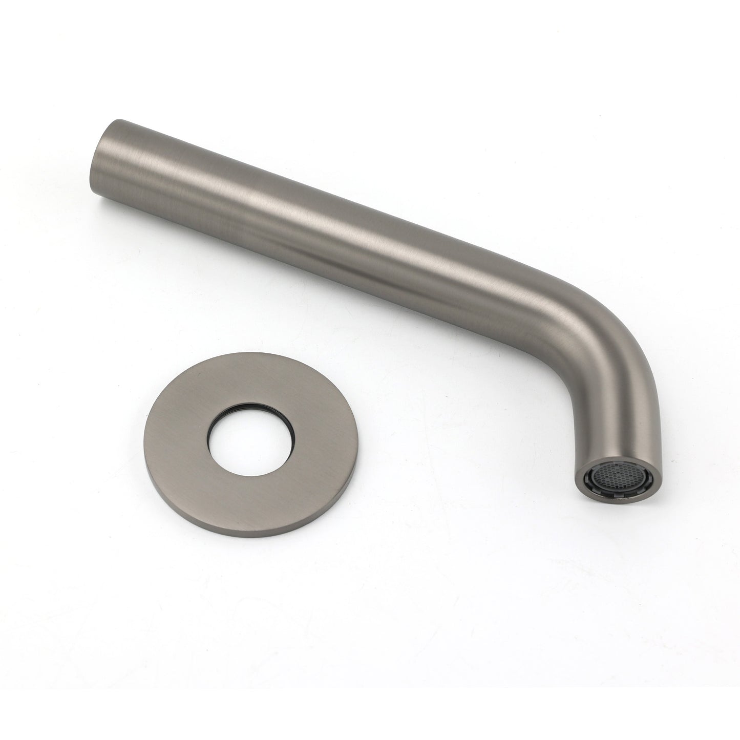Droop 195mm Round Bath Outlet Spout - Available in 6 Colours