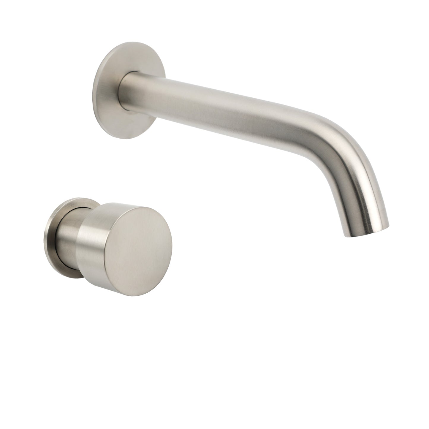 Round Progressive Wall Mixer with Spout Combination - Available in 5 Colours