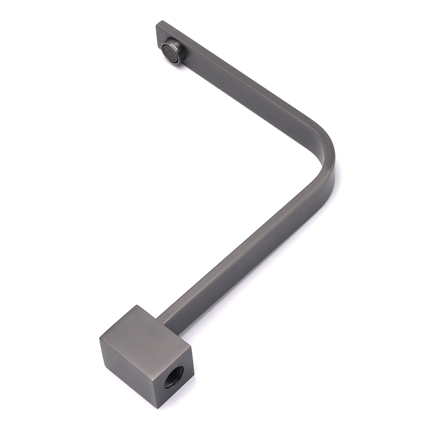 High Rise 280mm Square Bath   Swivel Spout - Available in 5 Colours