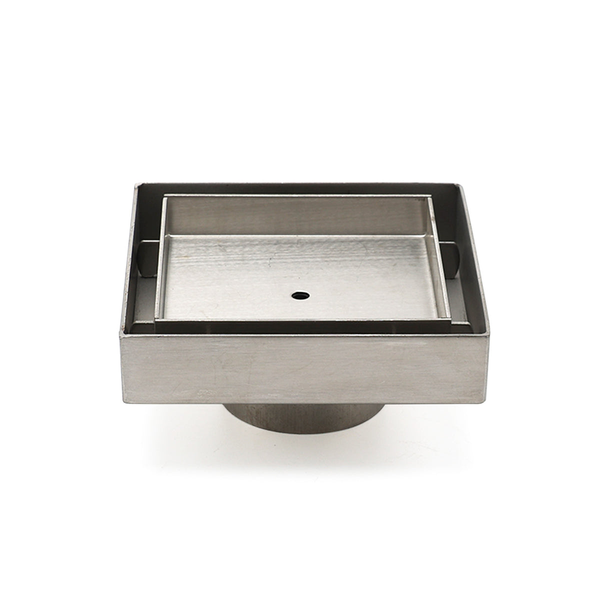 Square Tile Insert 100x100mm / 50mm waste - Available in 4 Colours