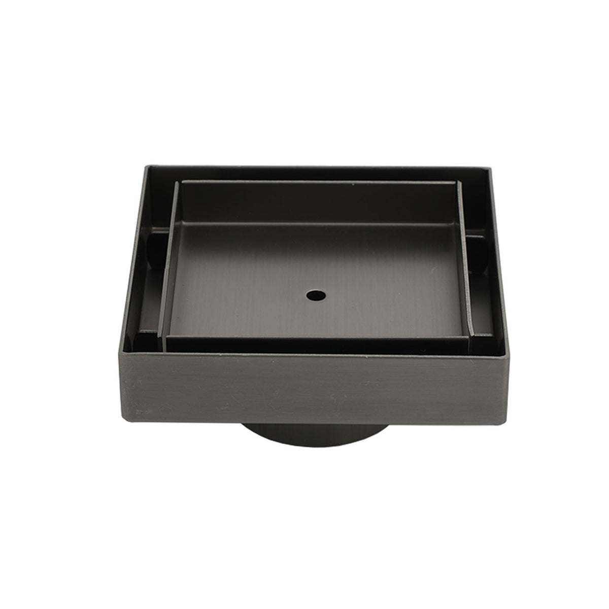 Square Tile Insert 100x100mm / 50mm waste - Available in 4 Colours