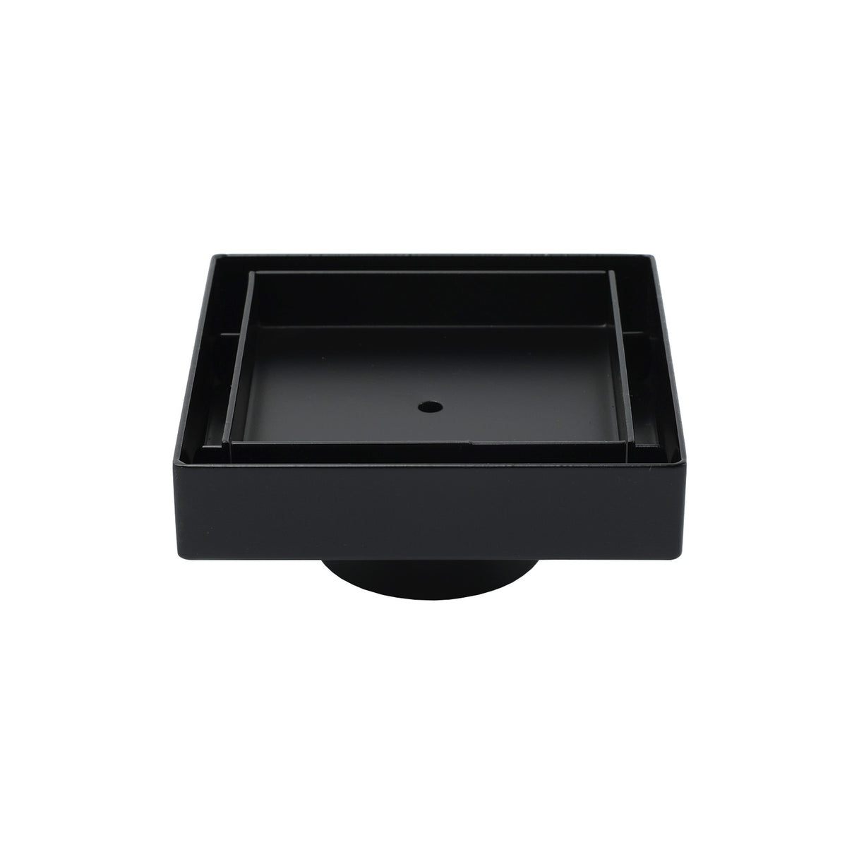 Square Tile Insert 100x100mm / 50mm waste - Available in 4 Colours