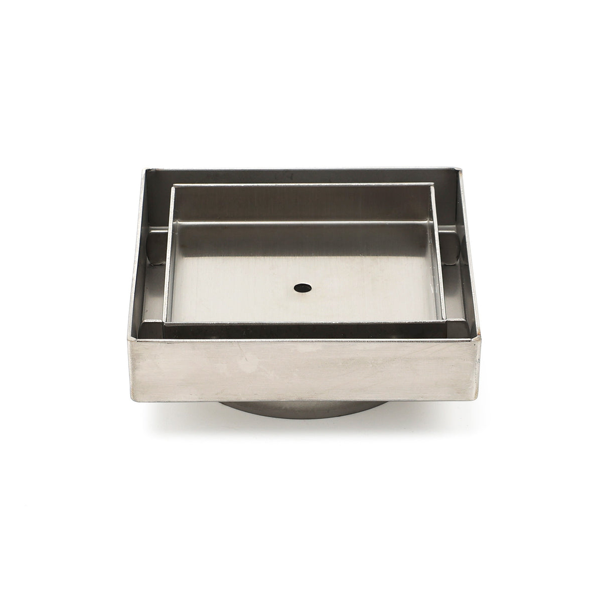 Square Tile Insert Grate 100x100mm / 80mm waste - Available in 4 Colours