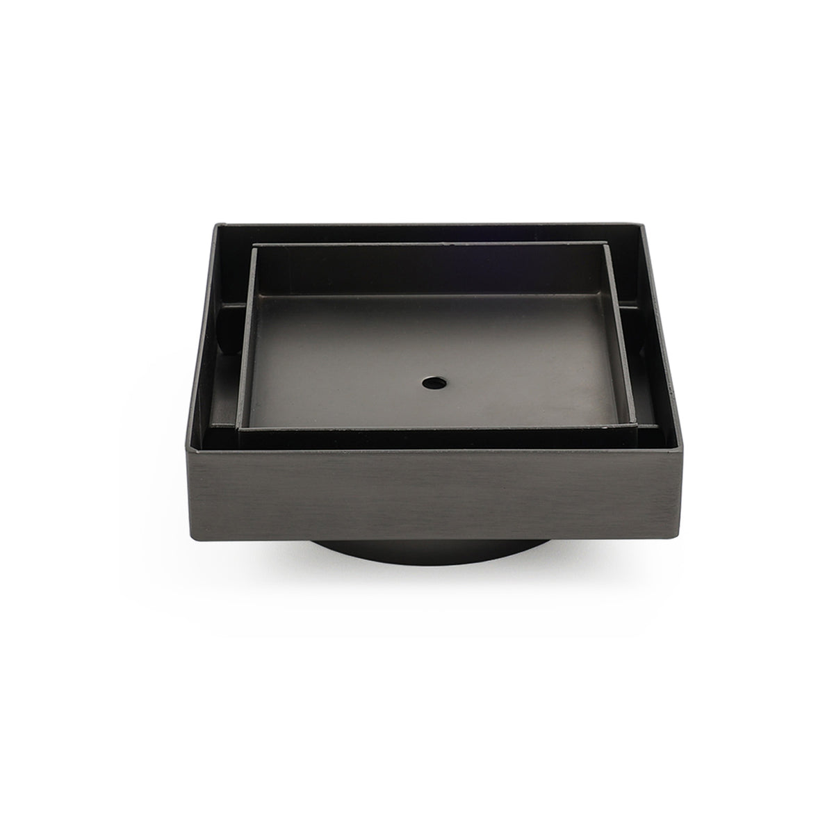 Square Tile Insert Grate 100x100mm / 80mm waste - Available in 4 Colours