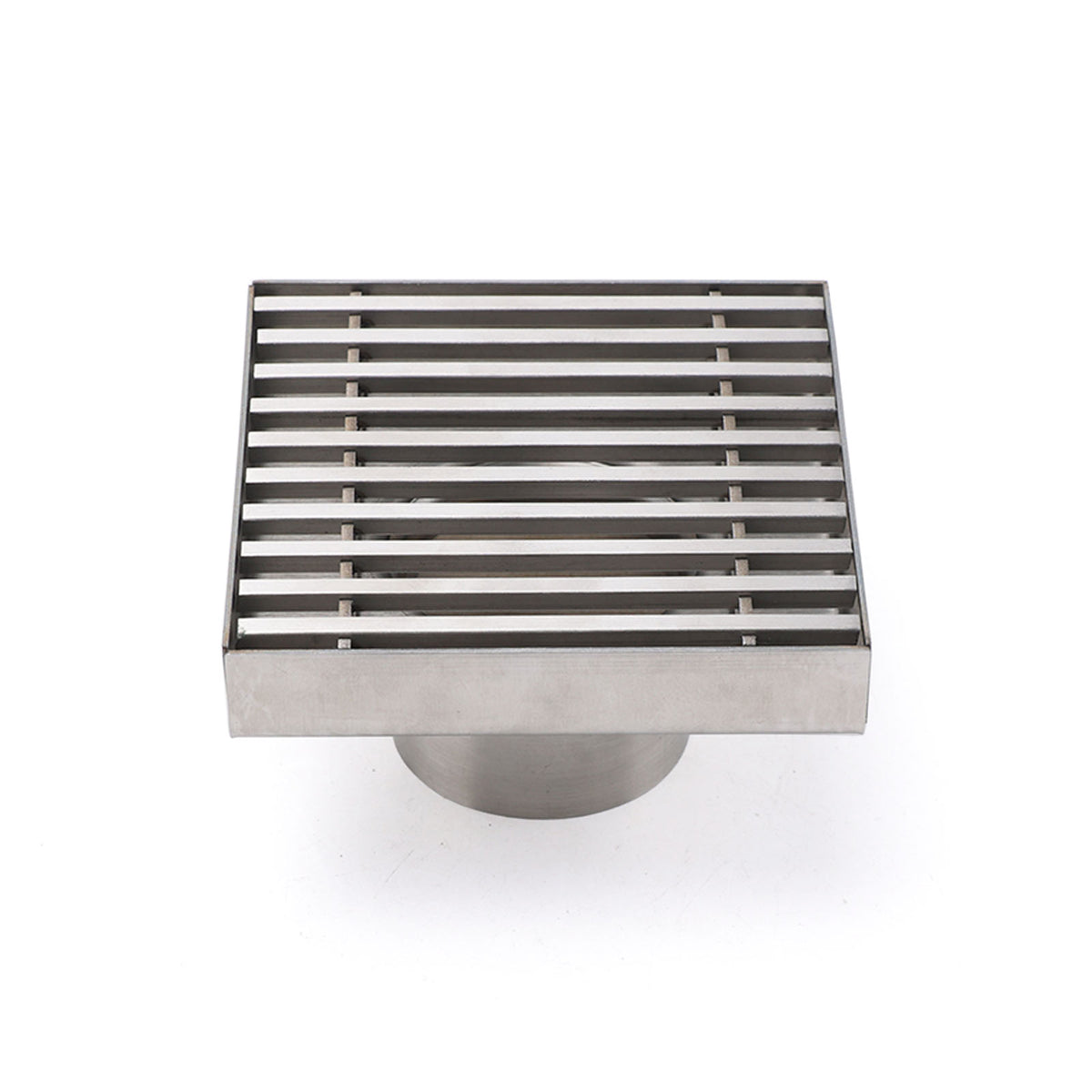 Square Grate 100x100mm / 50mm waste - Available in 4 Colours